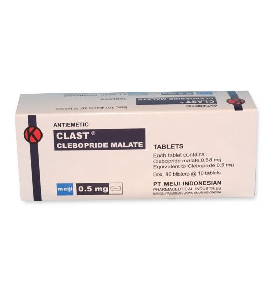 Clebopride Malate