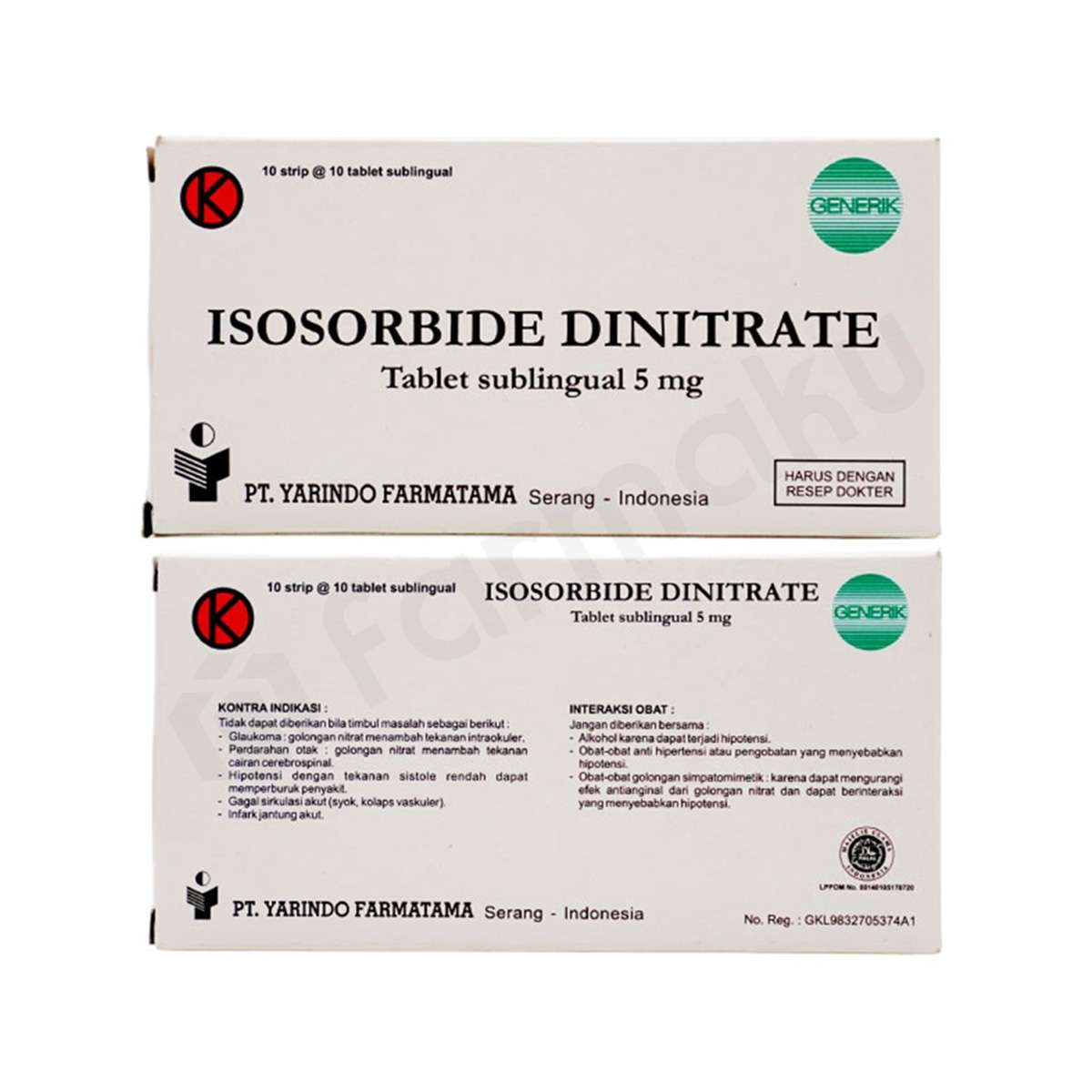 Isosorbide Dinitrate