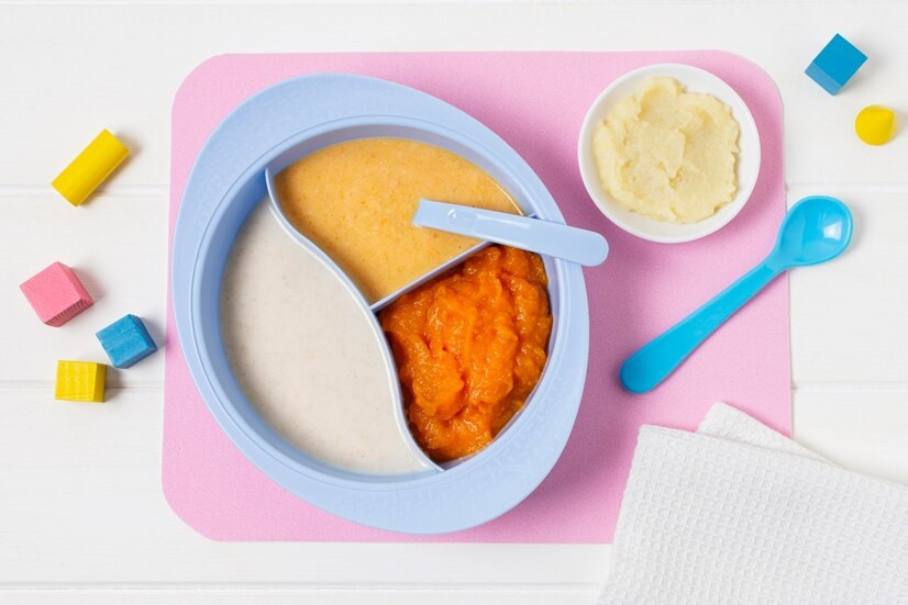 Manfaat Menambahkan Mentega Dalam MPASI Bayi