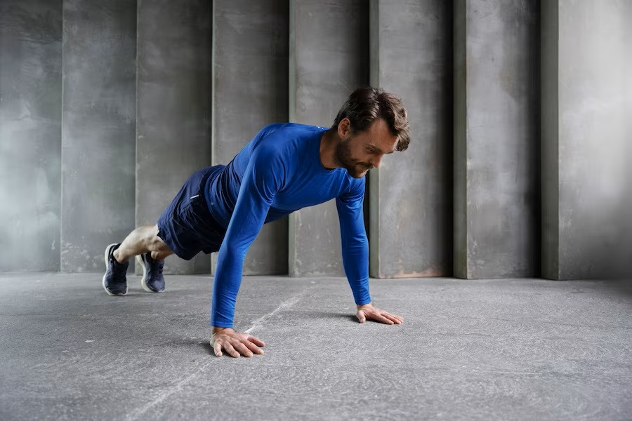 Jenis-Jenis Push-up dan Bagian Otot yang Dilatihnya